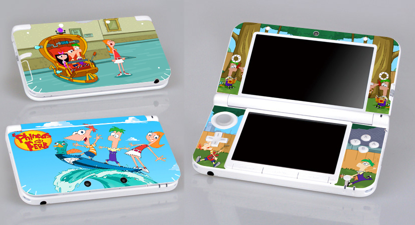 367 Vinyl Decal Cover Skin Sticker for Nintendo 3DS XL/LL