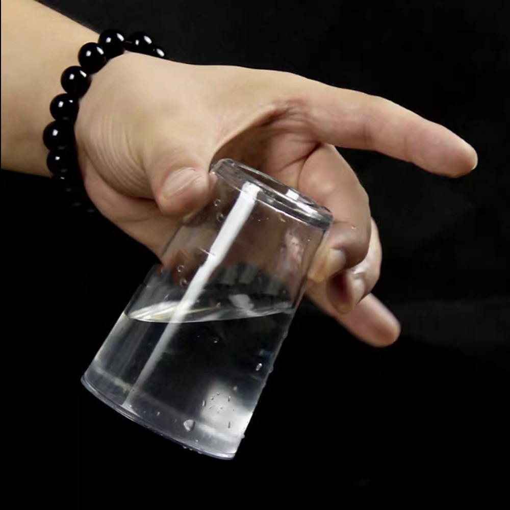 Magic Trick Water Cup Anti Gravity Illusion Prop Stage Party Show Toy Kids New