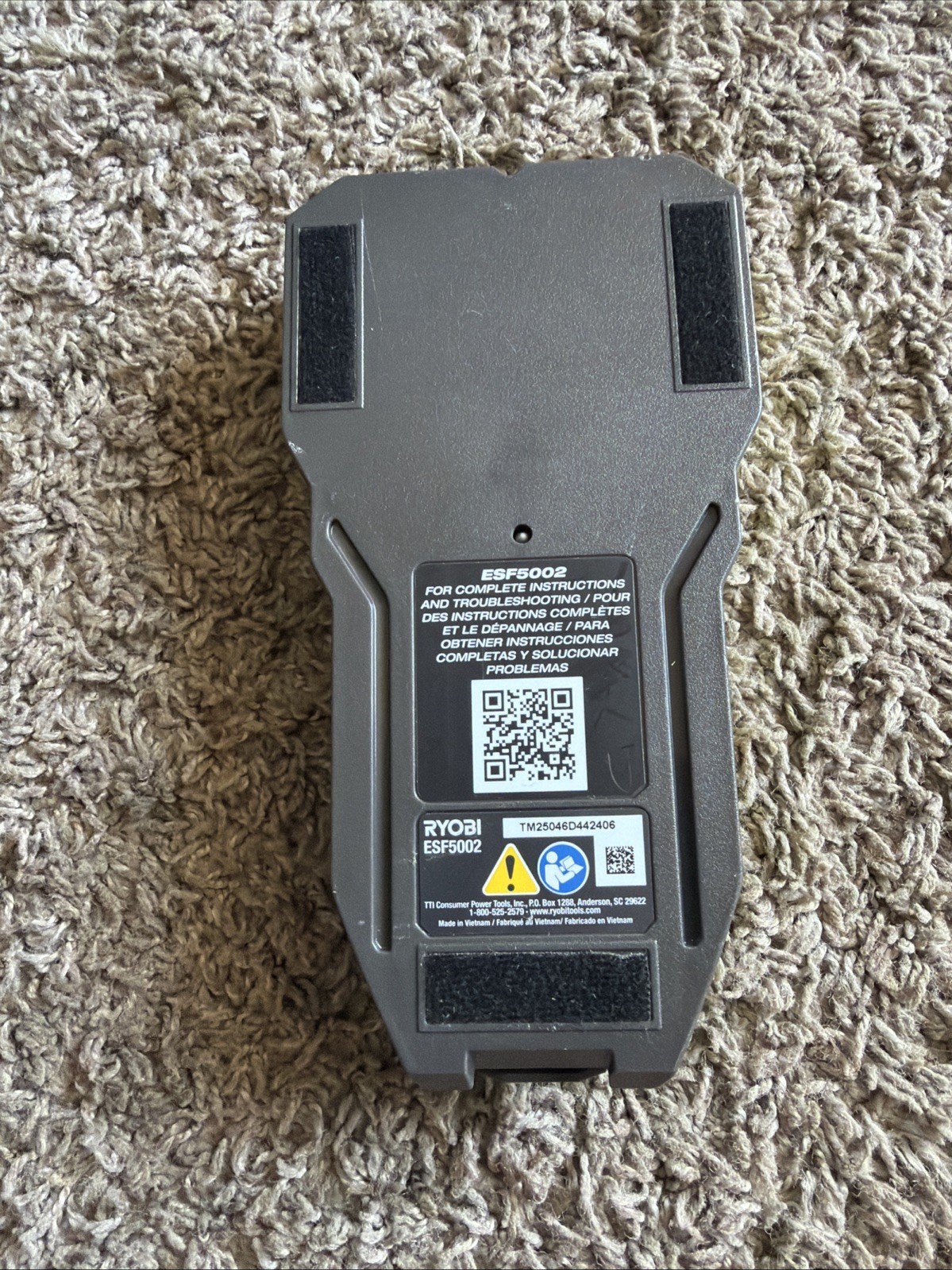 RYOBI Stud finder ESF5002 Auto Depth Detector