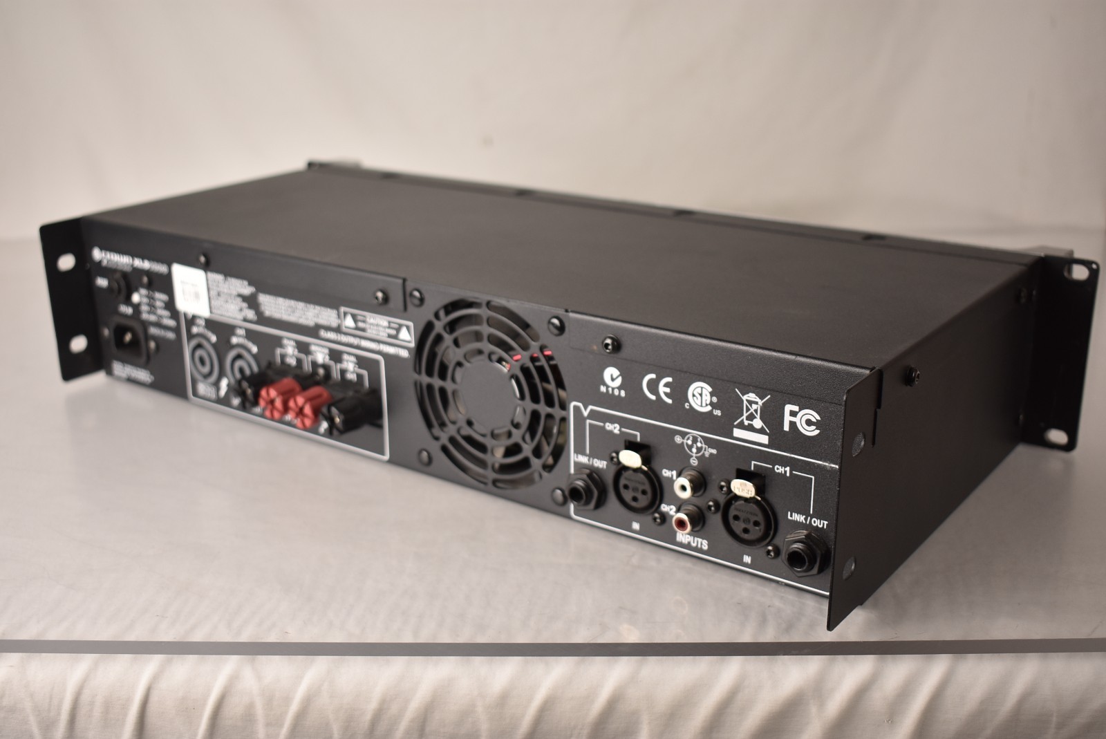 Crown XLS1000 2-Channel High Density Power Amplifier