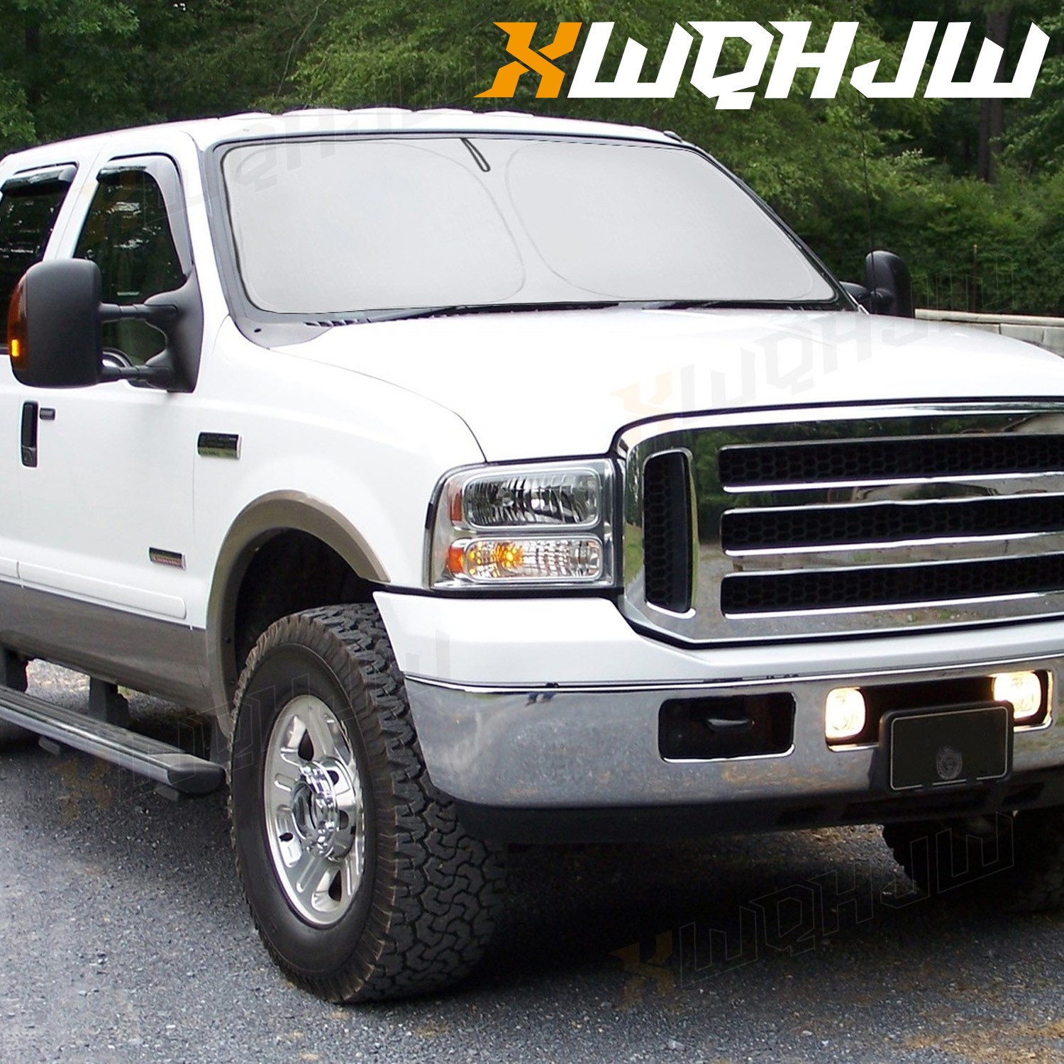61.02*29.72inch Windshield Sun shade Interior FOR Ford F250 2017 NEW