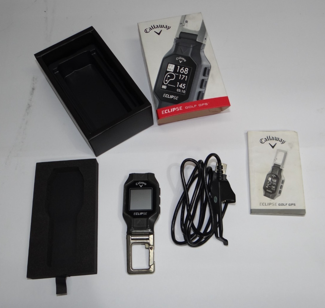 Callaway Eclipse Golf GPS w/ Charger - Tested OK