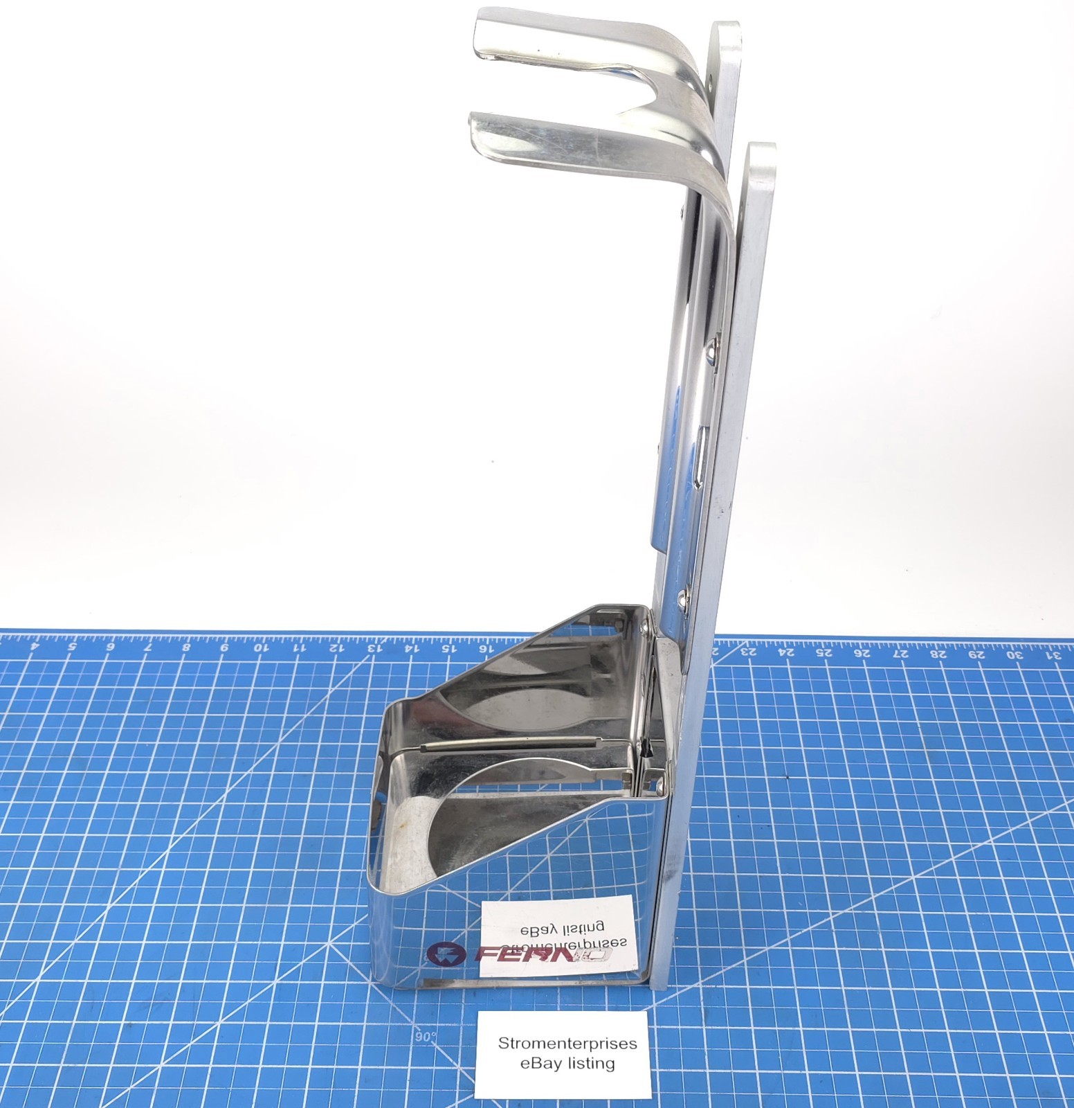 FERNO Model 521 Oxygen Bottle Tank Bracket Holder Mount **Read Notes**
