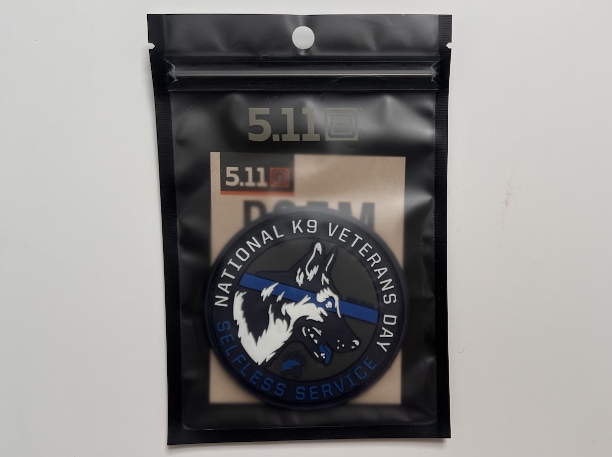 5.11 Tactical K9 Vets March 2023 POTM Patch