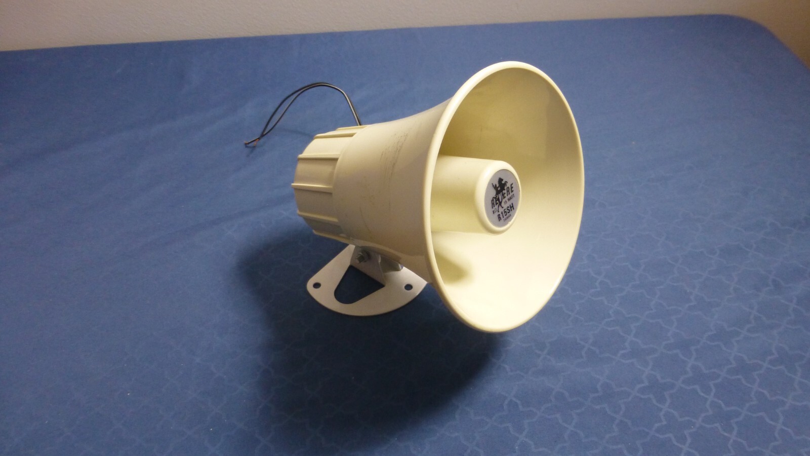 Vintage REVERE R15SH 15 WATT Siren Horn