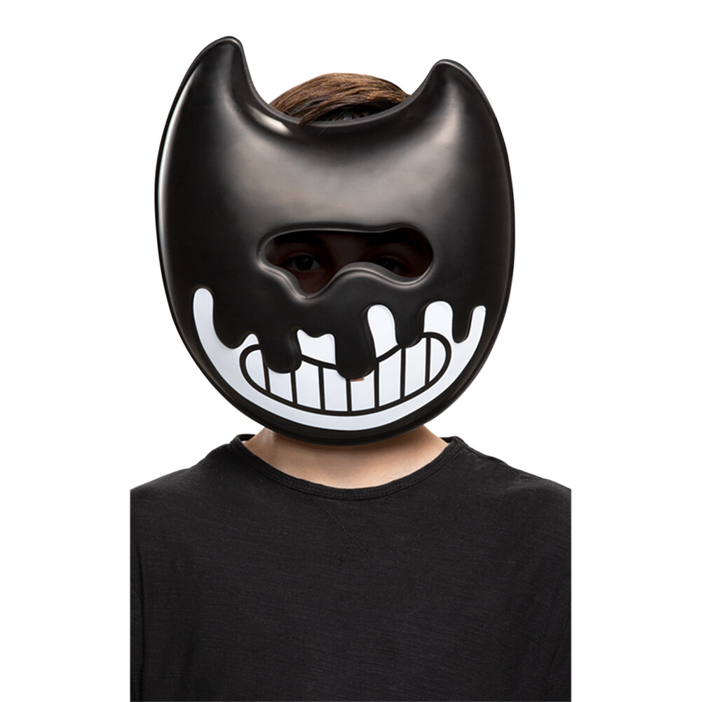 Ink Bendy Half Mask Child - Disguise