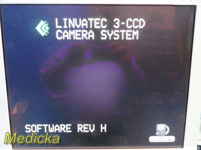 Linvatec C3238 3CCD Camera Head W/ Inline Coupler (TESTED, CRISP IMAGE) ~ 30441