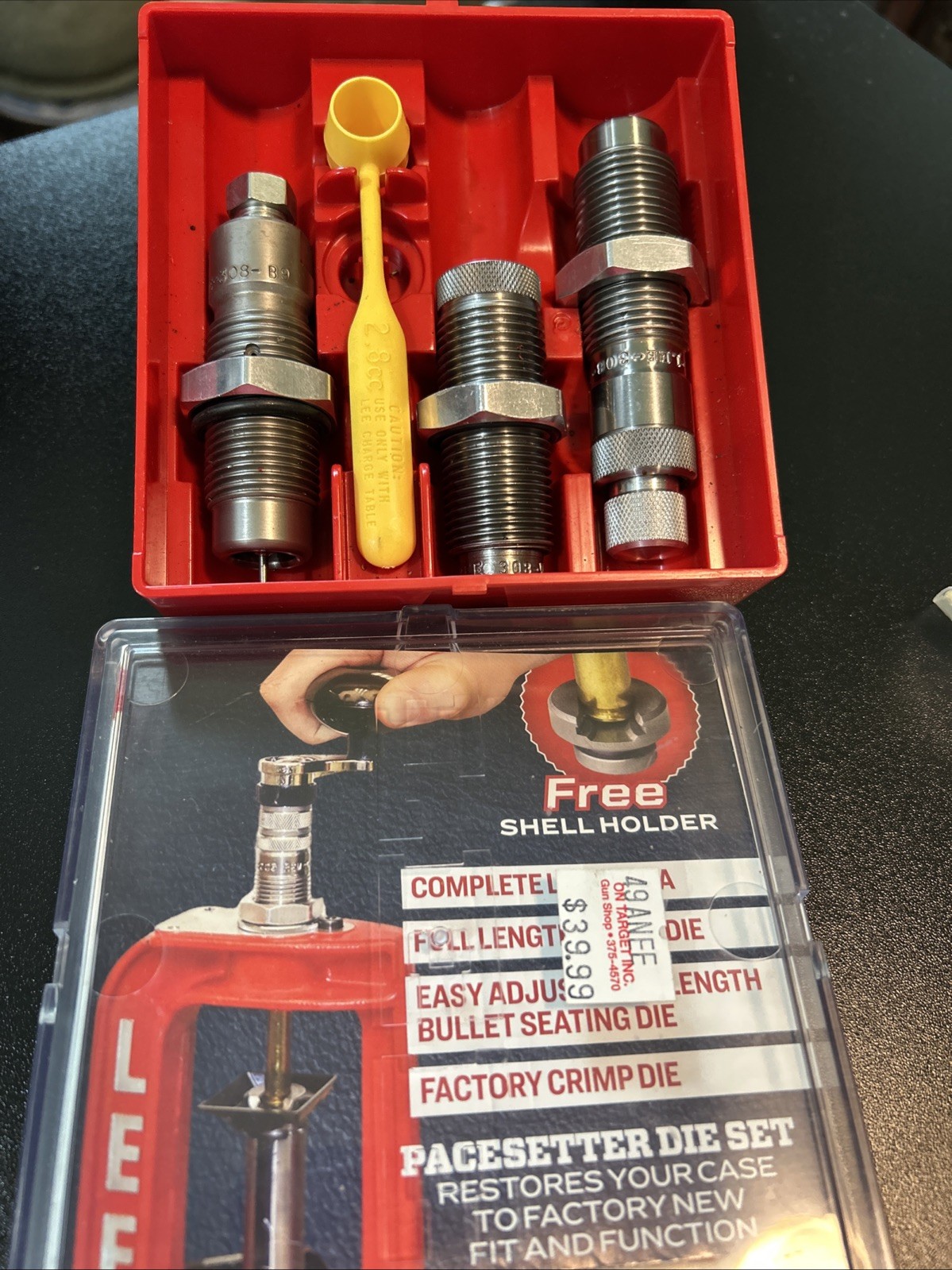 Lee Pacesetter .308 Reloading Die Set - Used