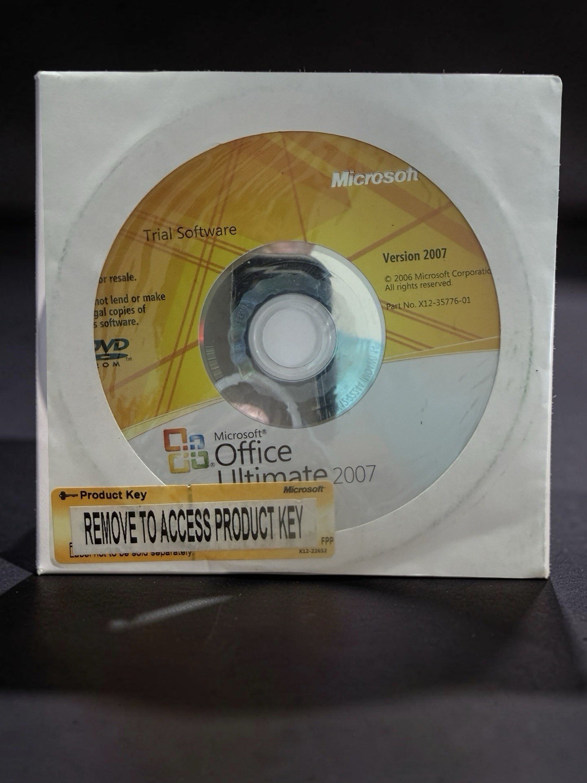 Microsoft Office Ultimate 2007 With Product Key New