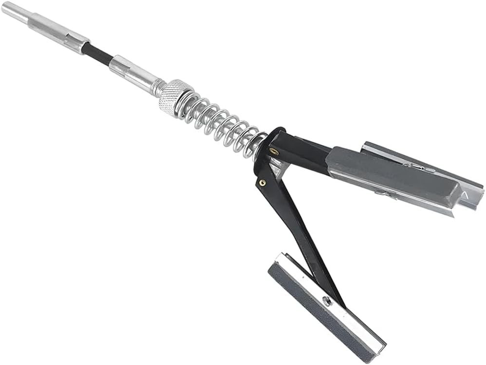 Car Engine Cylinder Hone Tool, 1-1/4" to 3-1/2" Grinding Holes Adjustable Brake