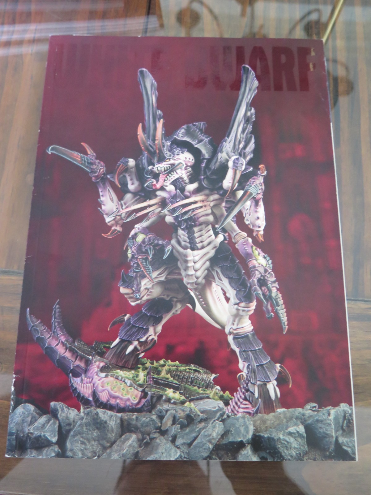 WHITE DWARF ISSUE 495 WITH INSERTS WARHAMMER 40,000 40K GAMES WORKSHOP