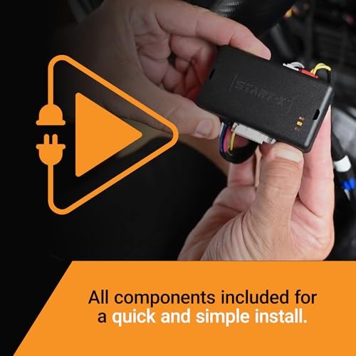 Remote Starter Kit for Acadia (2007, 2008, 2009, 2010, 2011, 2012, 2013,
