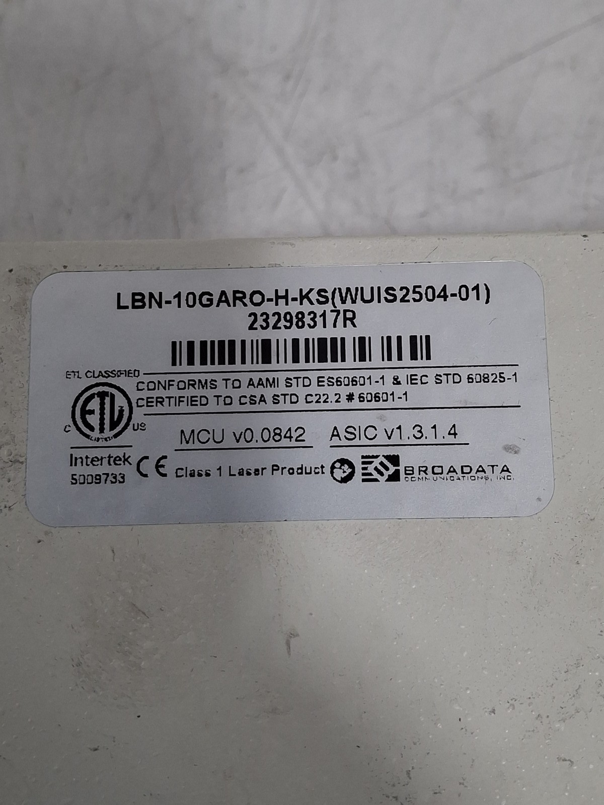Karl Storz NEO IP-D Decoder