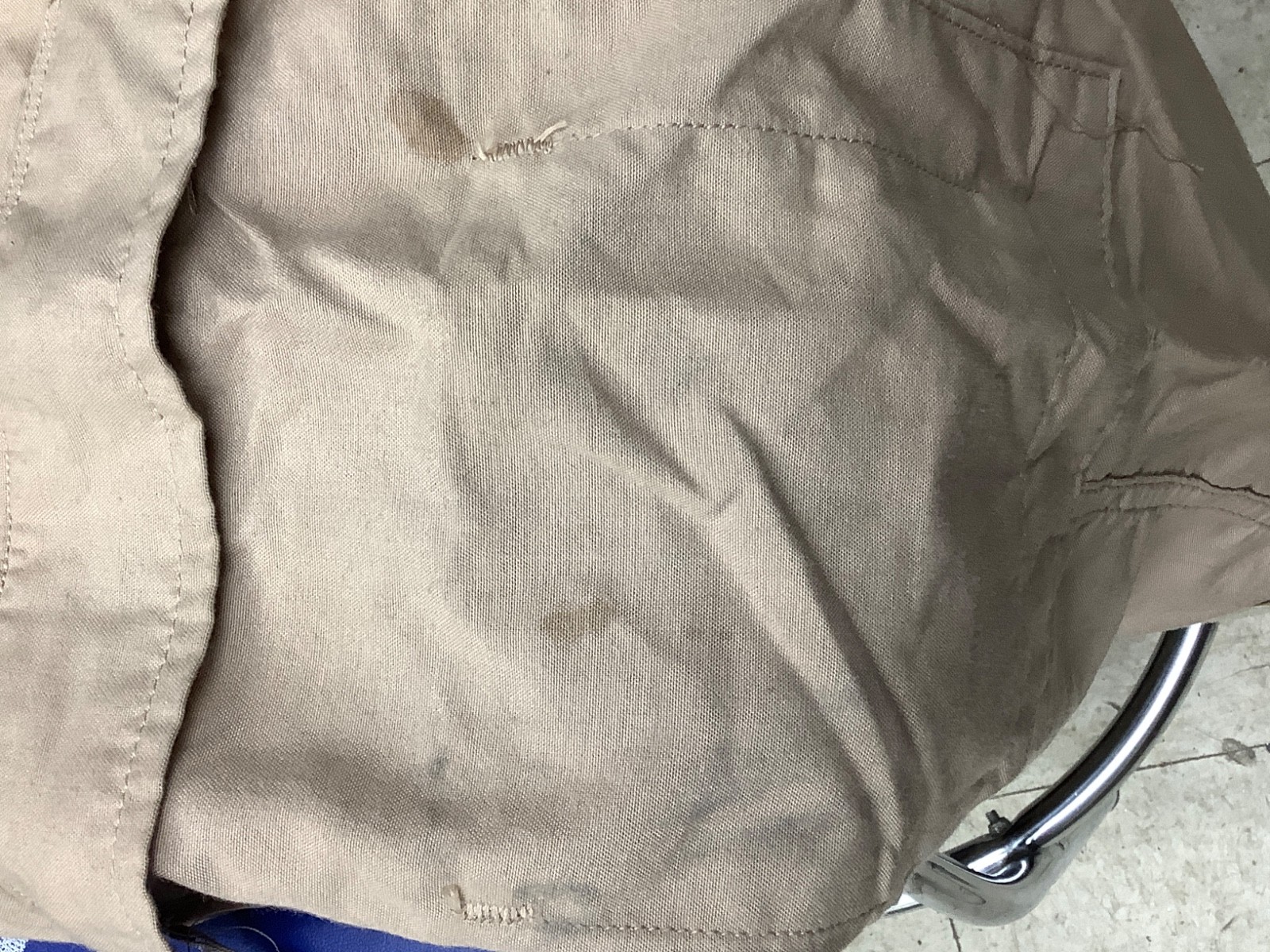 TROUSER, AIRCREW, COMBAT, TAN (SIZE: MEDIUM-LONG, NSN: 8415-01-498-5195)
