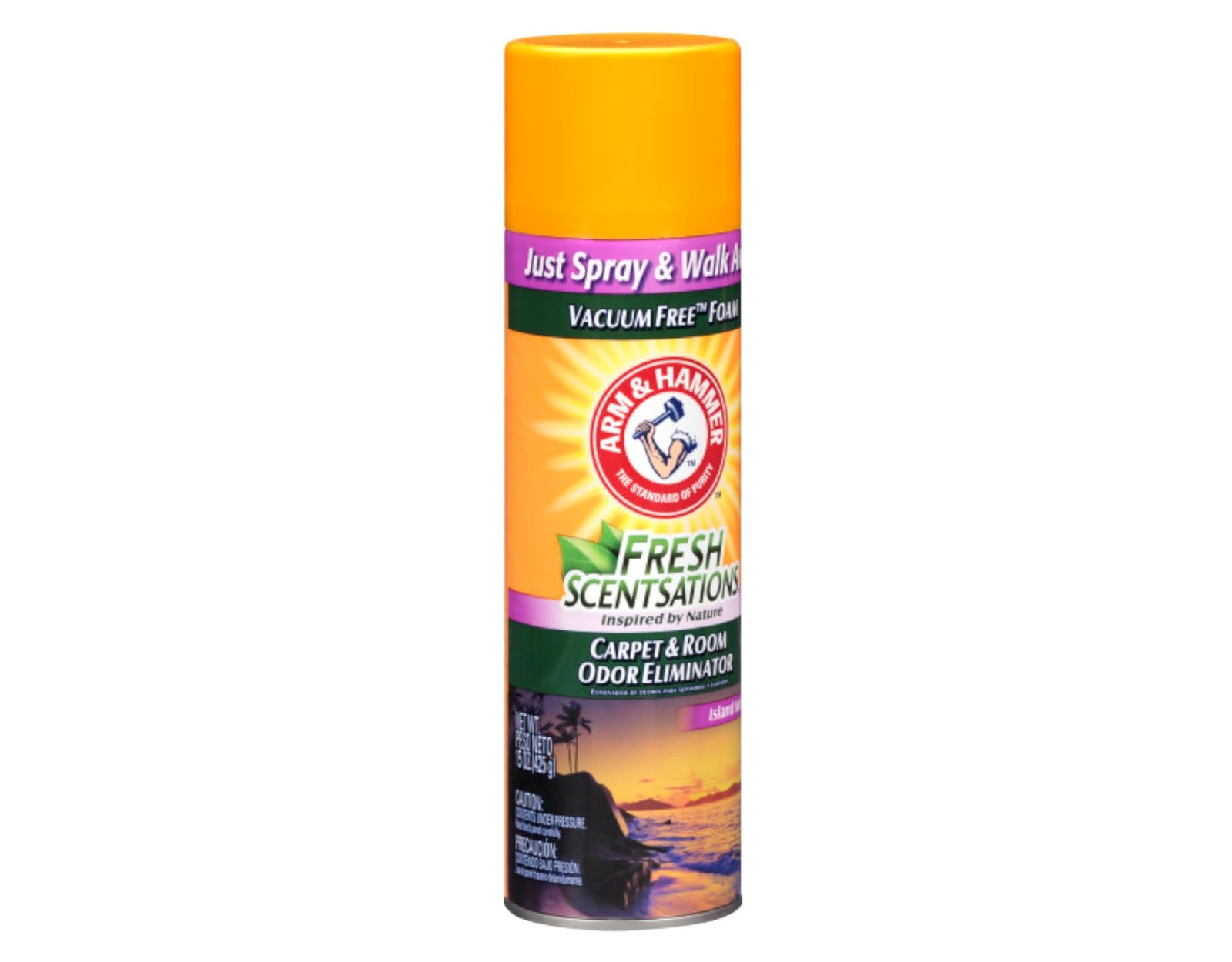 Arm & Hammer Fresh Scentsations Carpet Odor Eliminator, 15 Ounce (Pack of 1)