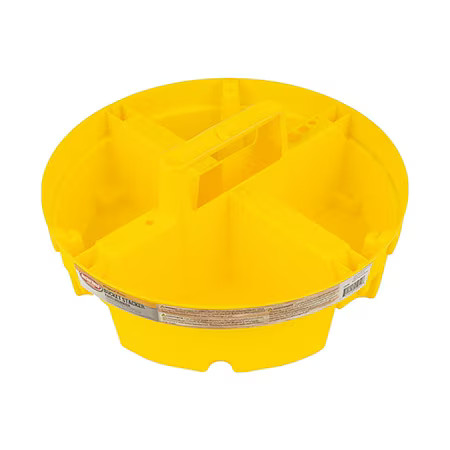 Bucket Boss 15051 Bucket Stacker Small Parts Organizer, Fits 5 Gal Buckets, 4