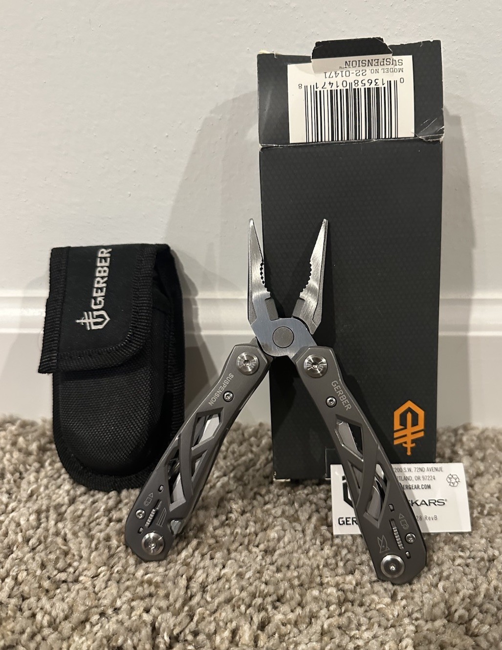 GERBER Fiskars Suspension Multi Tool Model 22-01471 BRAND NEW
