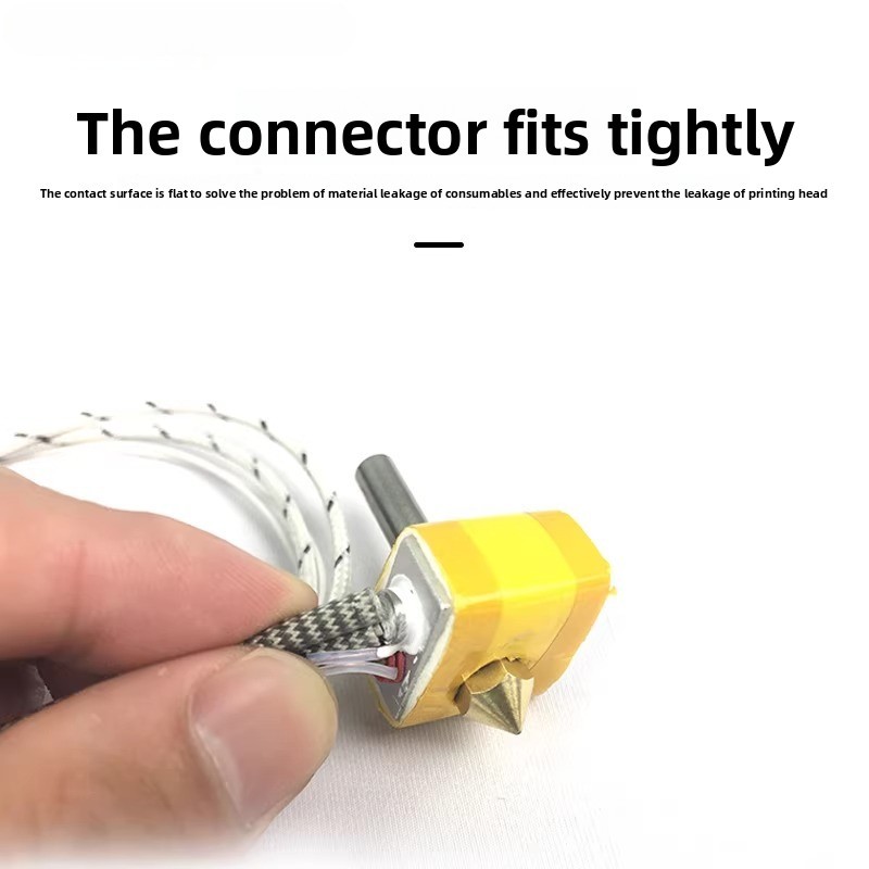 Original WEEDO 3d printer nozzle assembly
