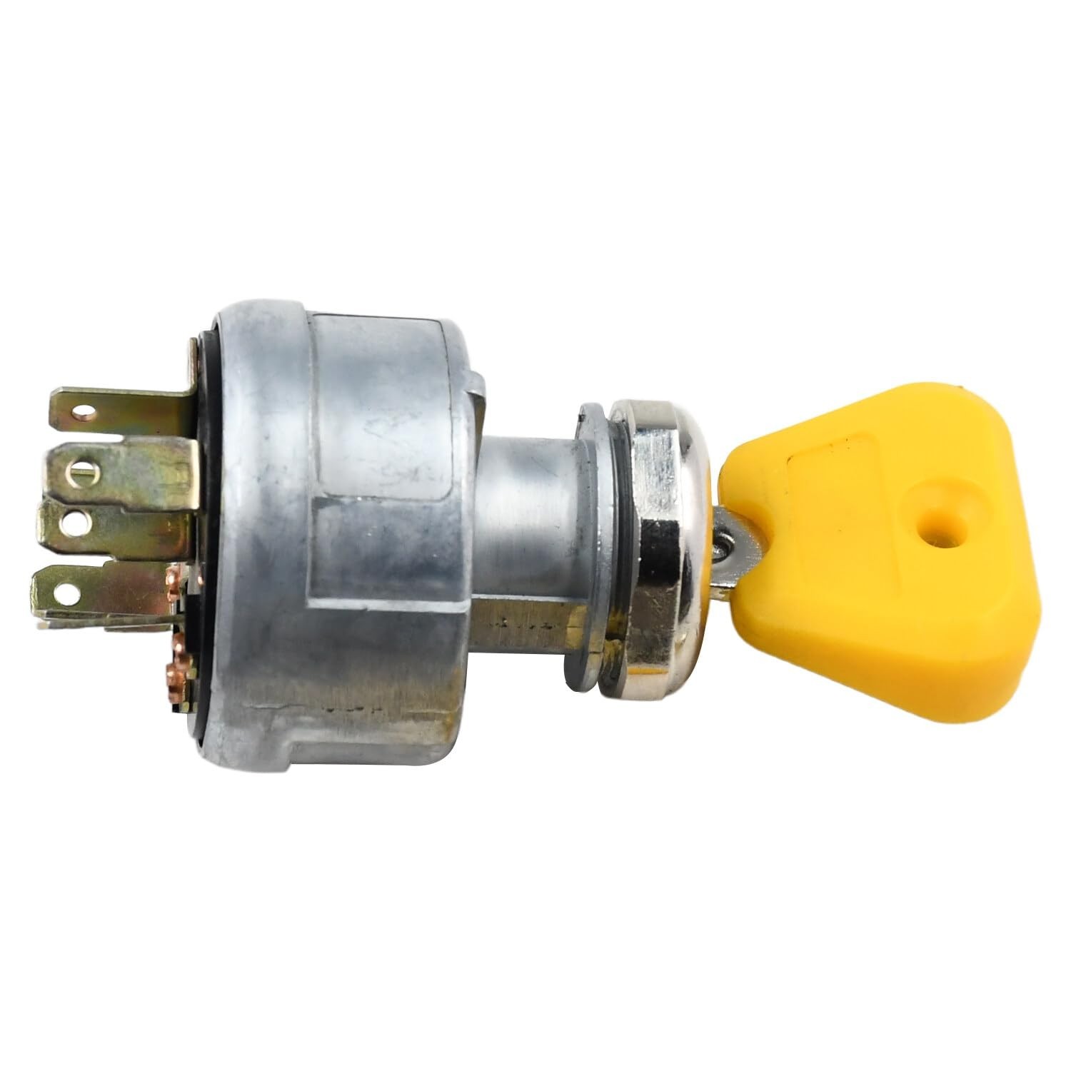3-Position Forklift Ignition Switch Compatible with Hyster Yale Clark with 2 ...
