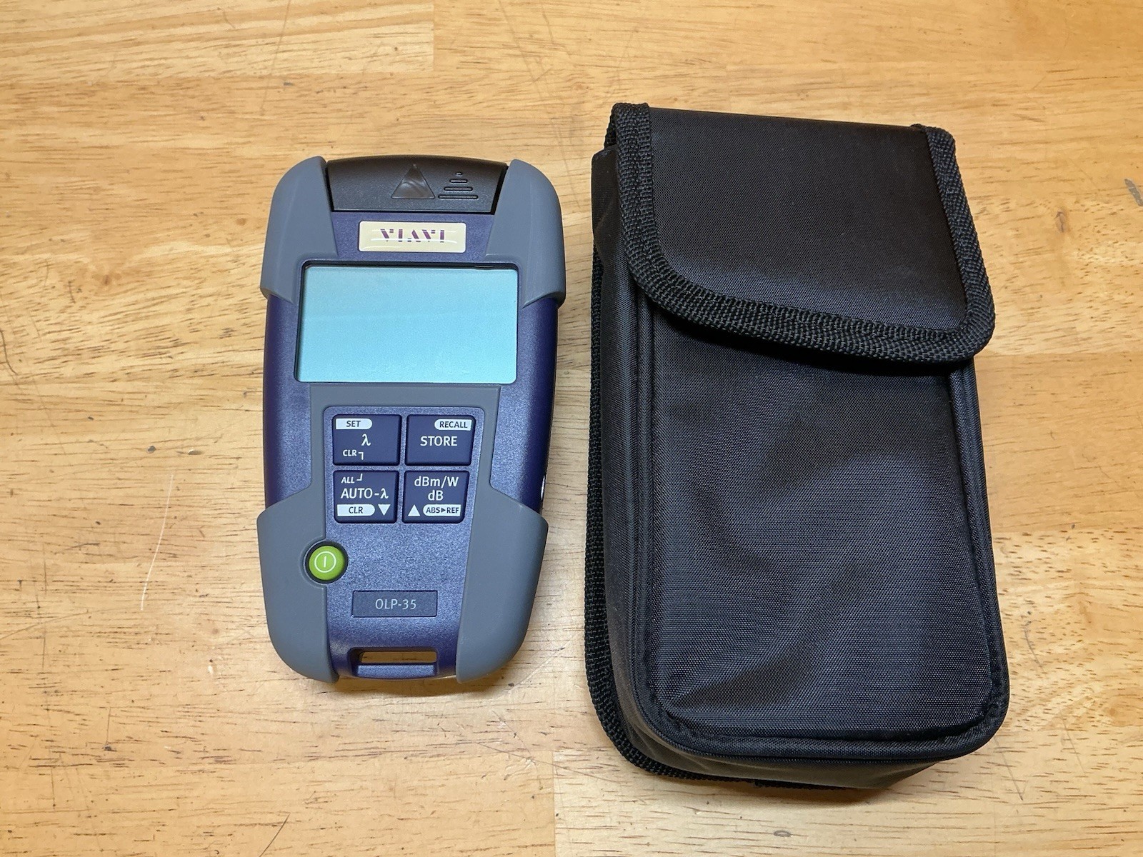 Viavi OLP-35 Optical Power Meter MM/SM 2.5mm Adapter