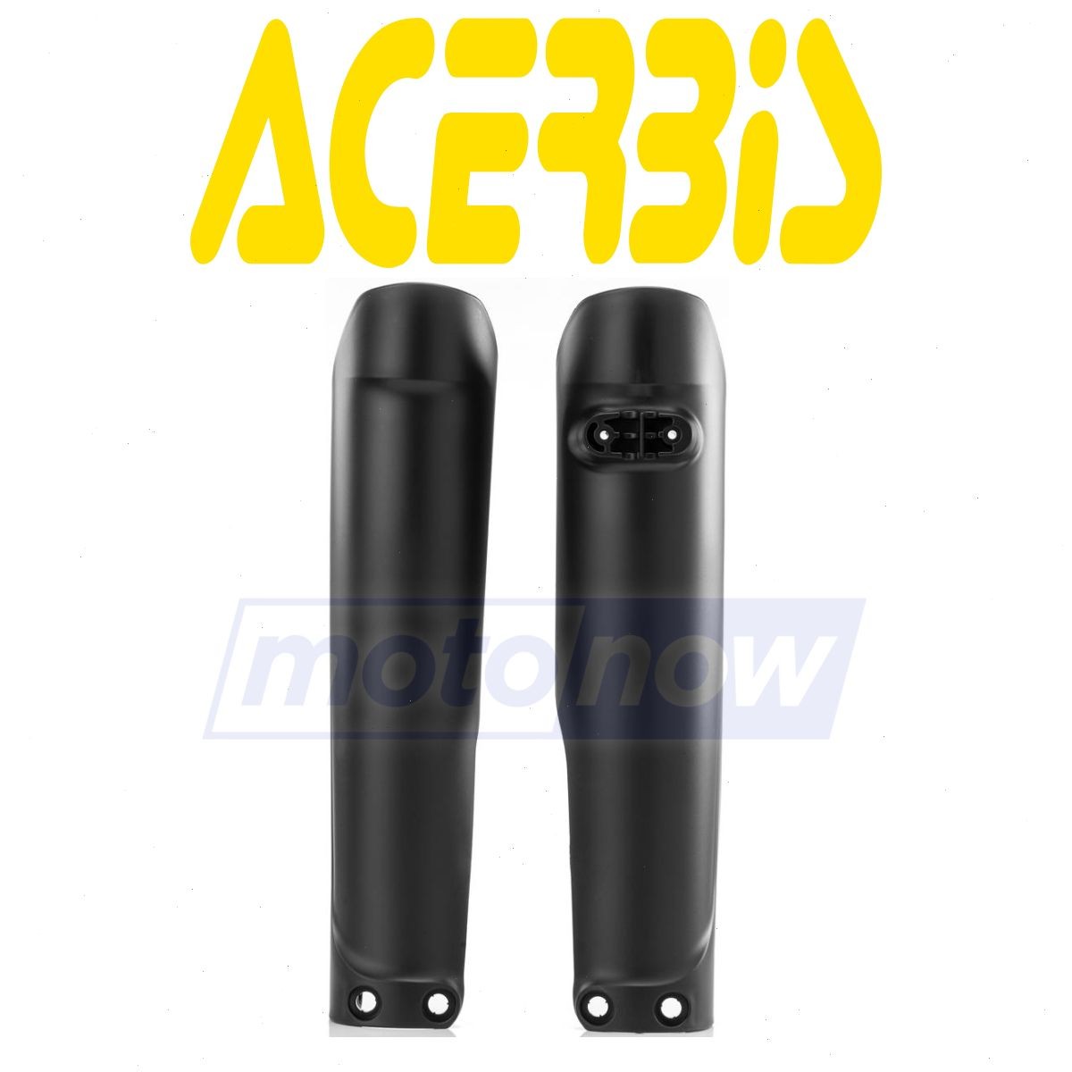 Acerbis Lower Fork Covers for 2020-2021 Husqvarna TX300i - Body Bodywork ak