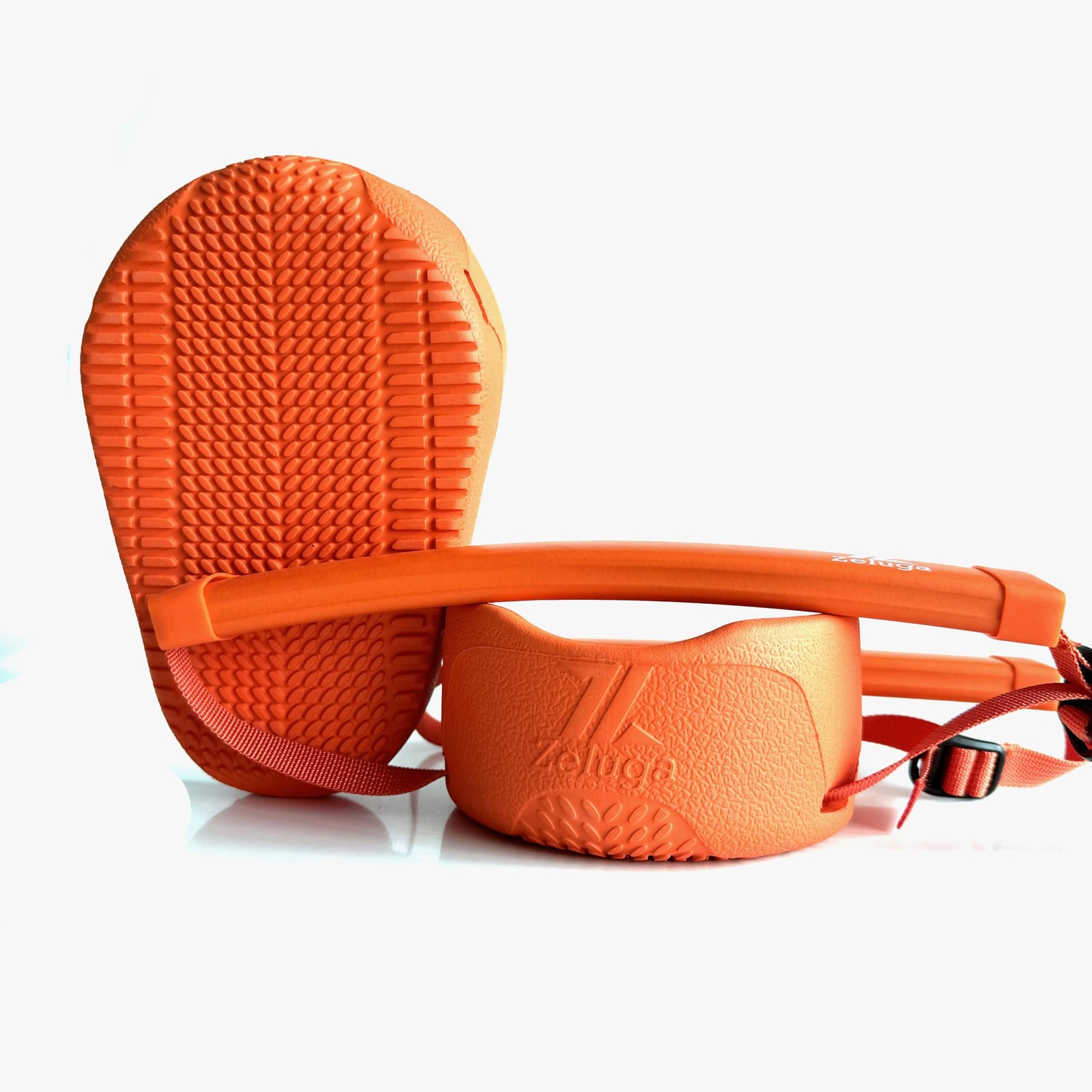 15-498 Knee Saver Knee Pads with Double Strap, Anti-Skid Rubber Shied and Thi...