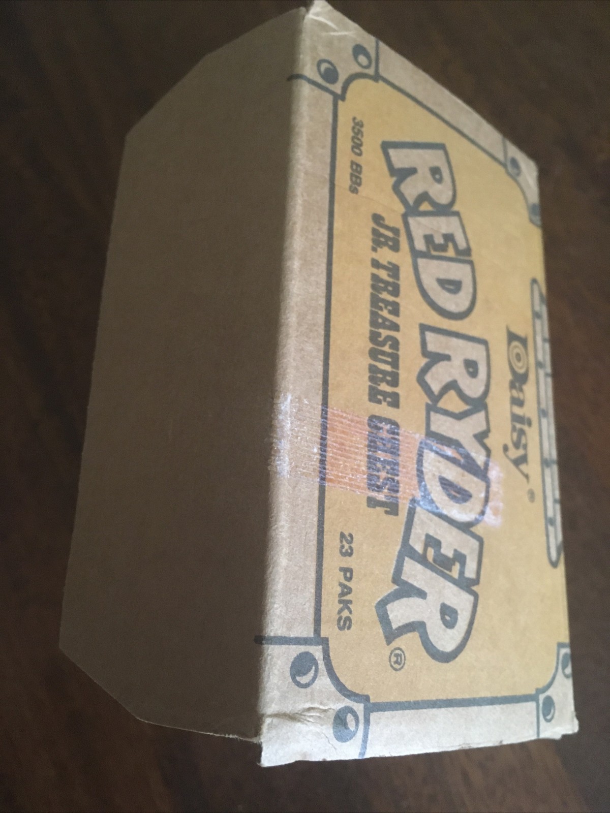vintage 80s Daisy Red Ryder BB strongbox 3500 23 Paks Quick Silver Box