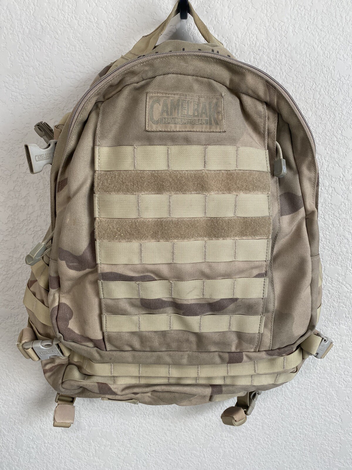 Camelbak Desert Camo Maximum Gear Motherlode 3L Hydro Backpack & New Bladder! +