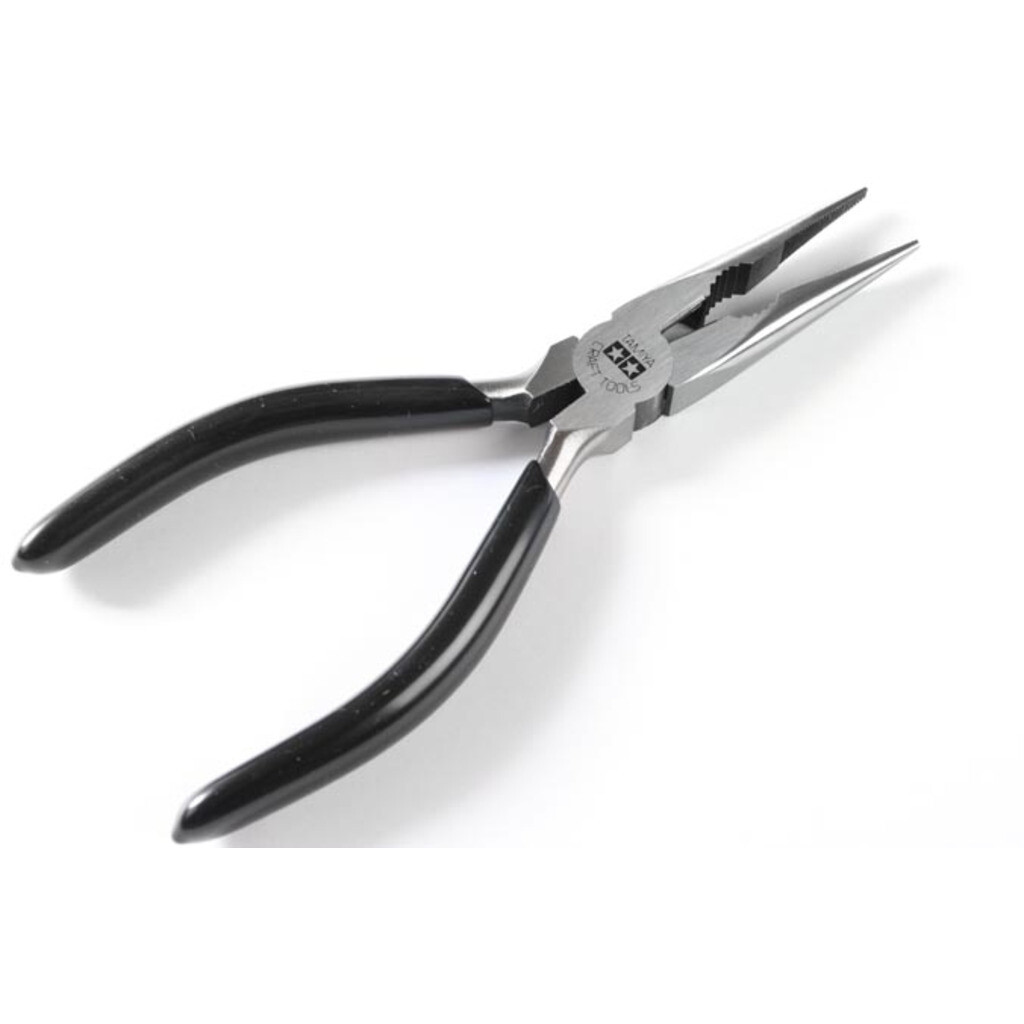 Tamiya 74002 needle nose pliers with Cutter - precision