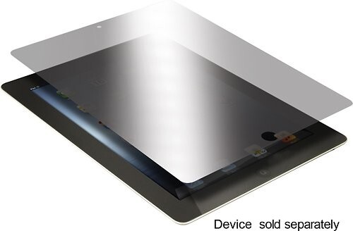 Apple Ipad - 2 Way Privacy Screen Filter - Zagg 2nd & 3rd Gen