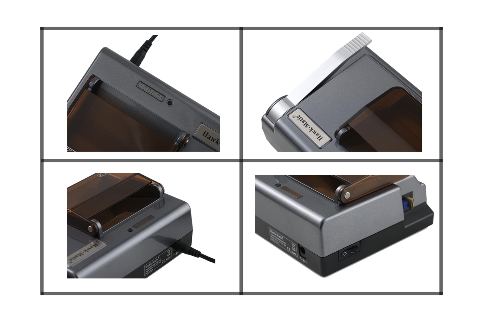 HK2 Electric Cigarette Injector Machine for Size of Tubes: King & 100mm