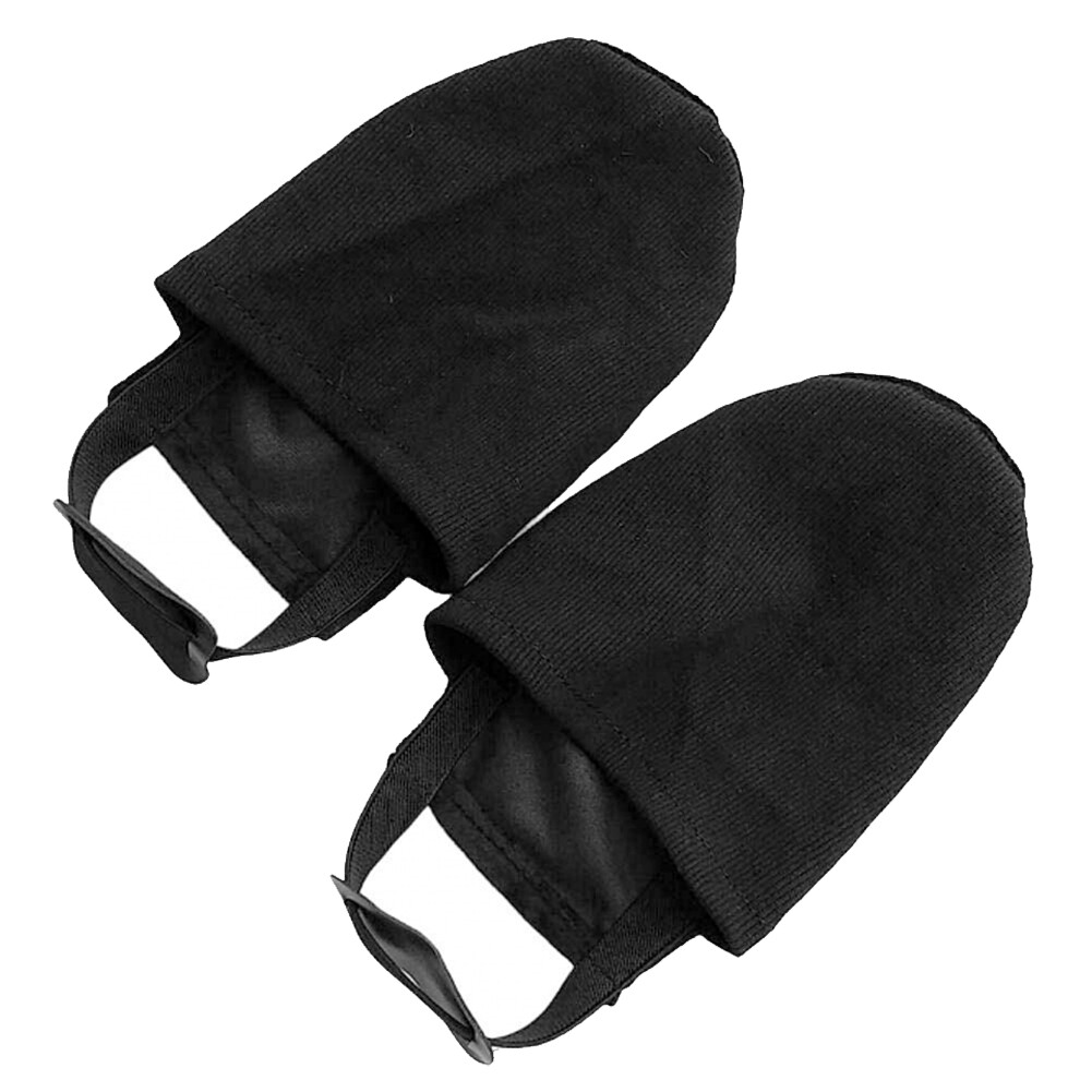 1 Pair Covers Bowling Slipping Mat Adjustable Bowling Shoe Slider USA^^