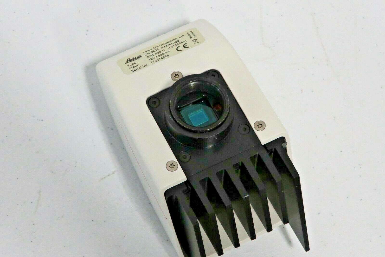 Leica DFC420C digital microscope camera C-mount interface - 18615