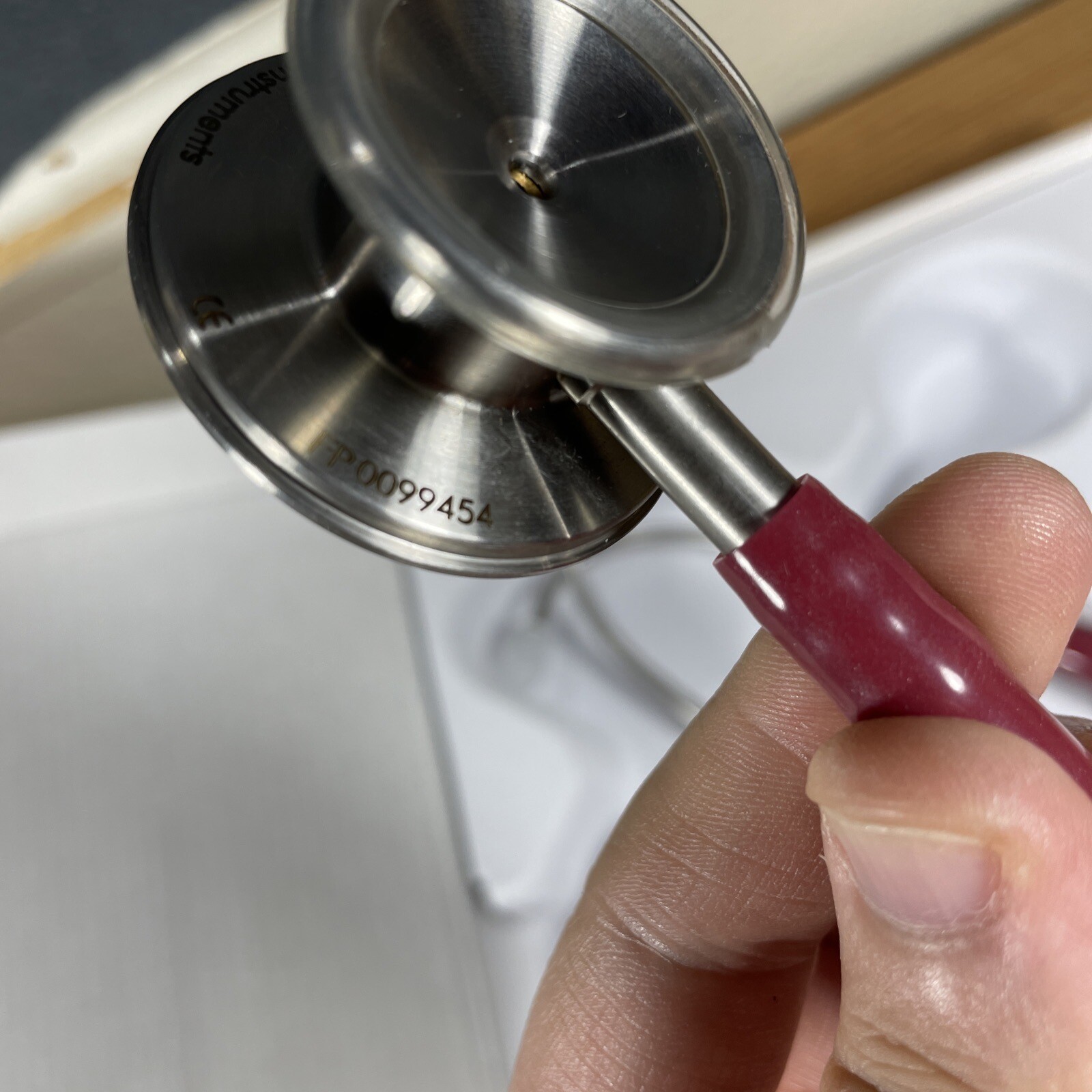 MDF Instruments MDF 777 MD One - Stethoscope - Maroon ￼