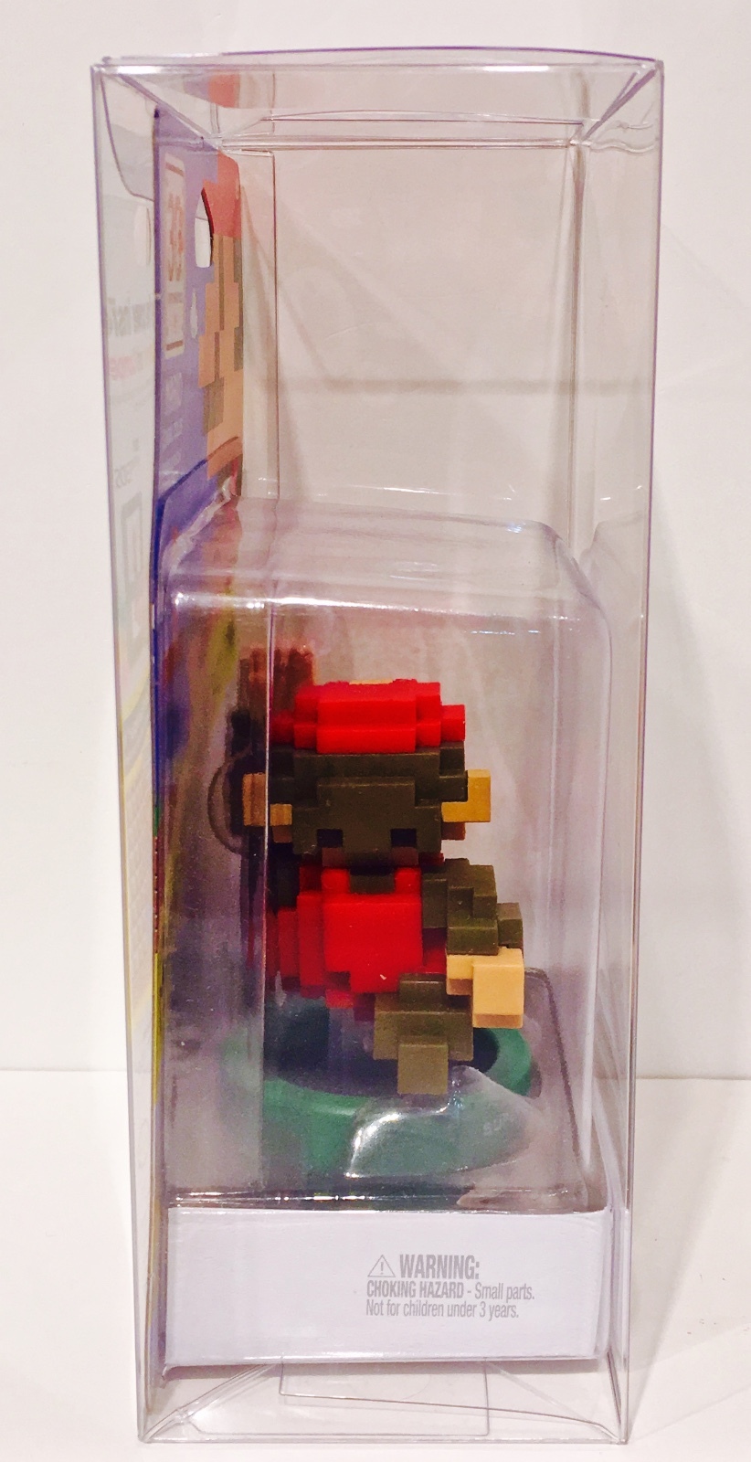2PC Clear Box Protectors Display Cases For NINTENDO AMIIBO NEW SMALL SIZE ONLY!
