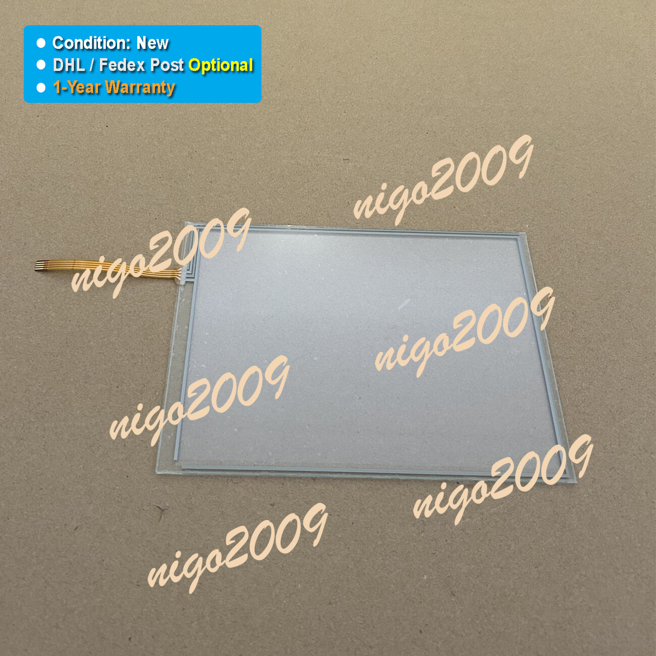 Fit for SEDO-TREEPOINT SEDOMAT 2500 A9020999 Dyeing Machine Touch Screen Glass