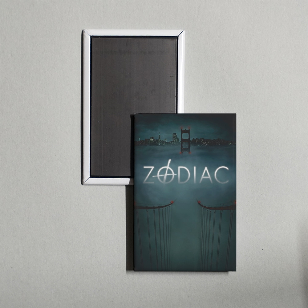 Zodiac Mini Movie Poster Fridge Locker Magnet