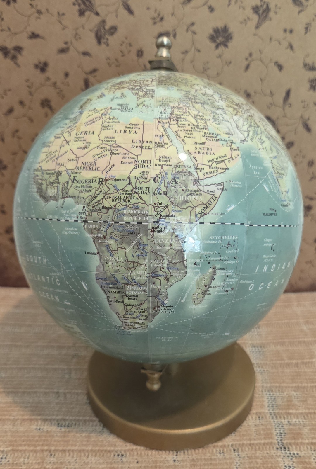 Tabletop World Globe