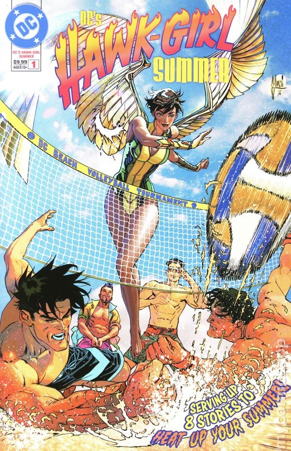 DC's Hawk-Girl Summer 1A 2026 Stock Image