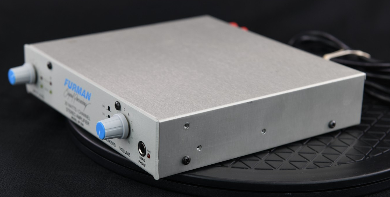 Furman Signal Processing SP-20A Stereo Amplifier 20 Watts/Channel - XLR Inputs