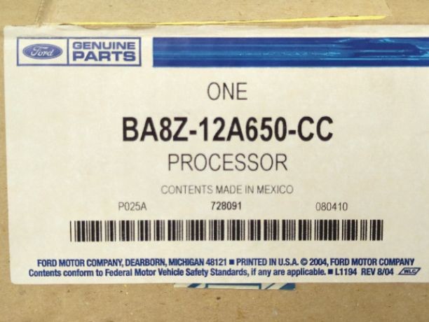 New OEM Ford ECM Engine Control Module 2010-2012 Flex Taurus SHO AA5A-12B684-CA