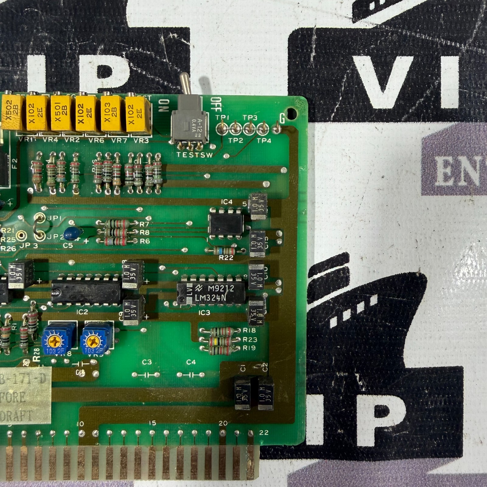 UTSUKI PB-171D PCB FREE FAST SHIPPING