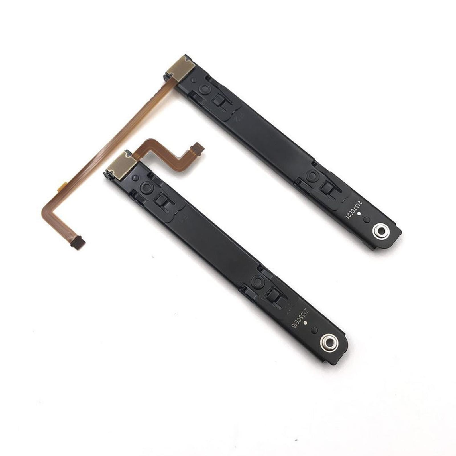 Left Right Slide Rail Bracket Repair for Switch OLED Game Console Accessories