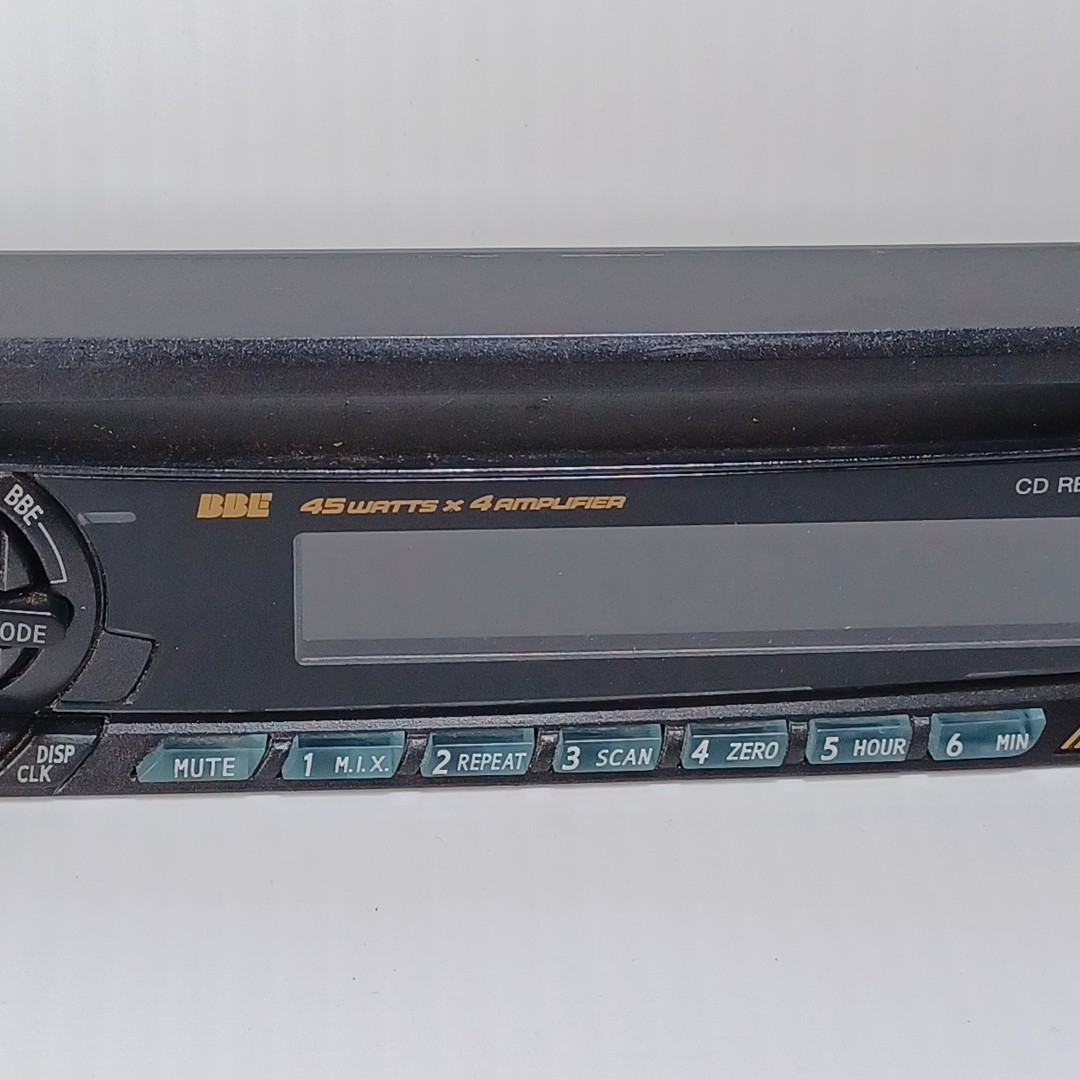 ALPINE CDE-7858 FACEPLATE ONLY