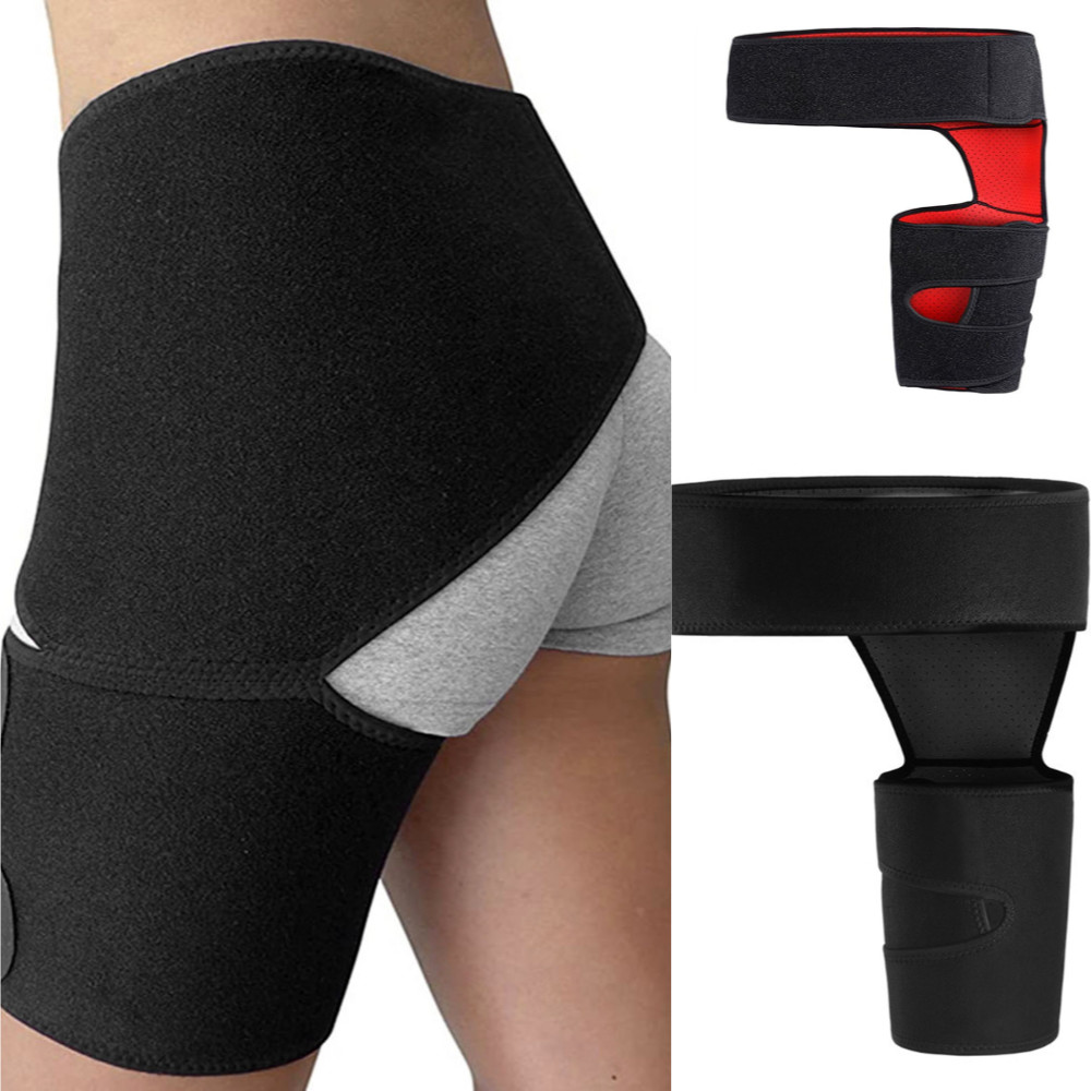 Hip Brace Sciatica Groin Support Pain Relief Thigh Sciatica Compression Wrap US