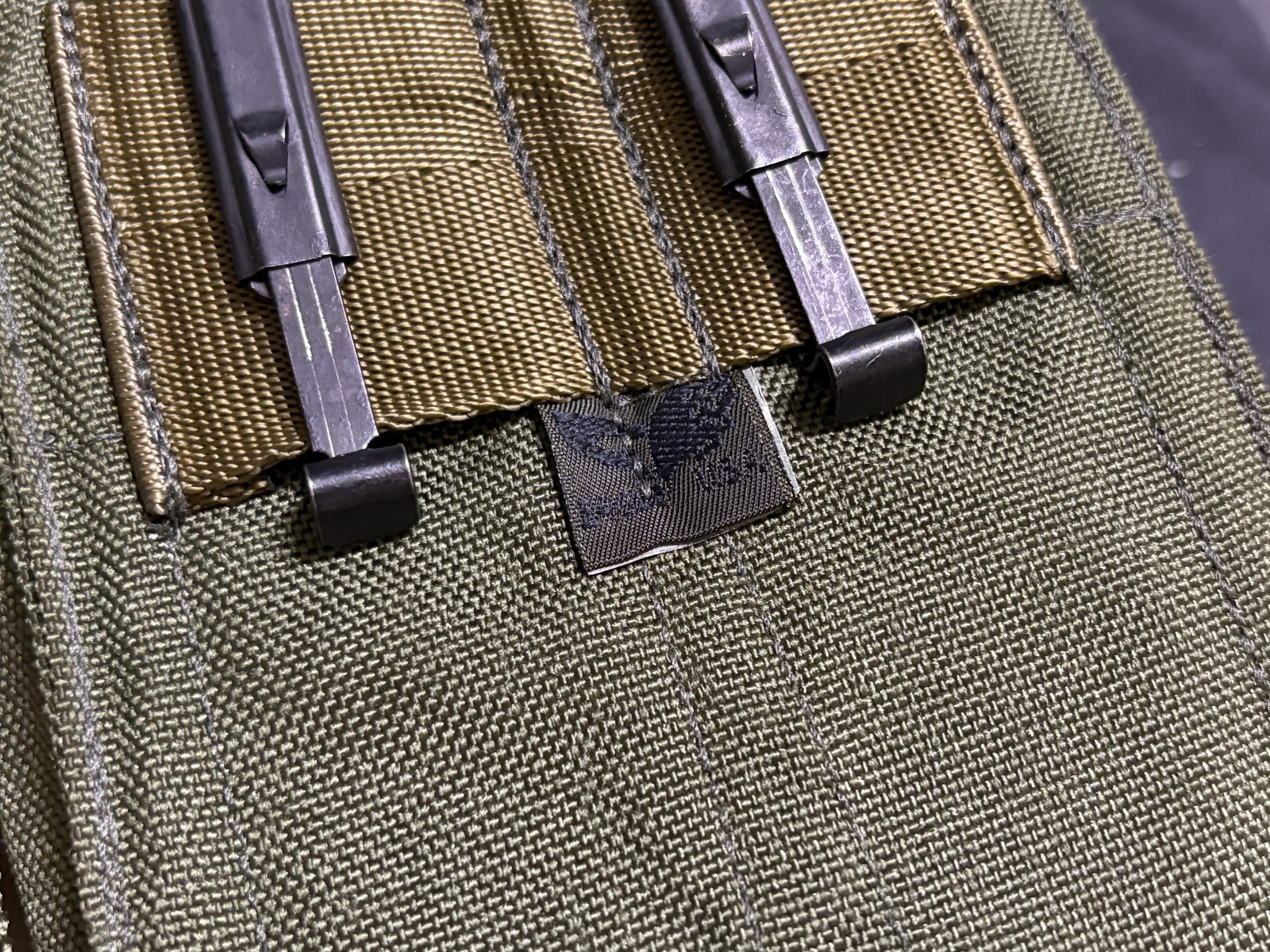 RARE OLDGEN EAGLE INDUSTRIES SOF GP MAG POUCH OD GREEN CAG DEVGRU