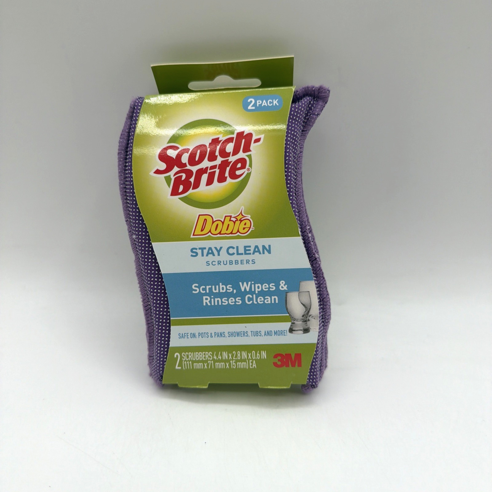 Dobie Stay Clean Scrubber 2 Scrubbers