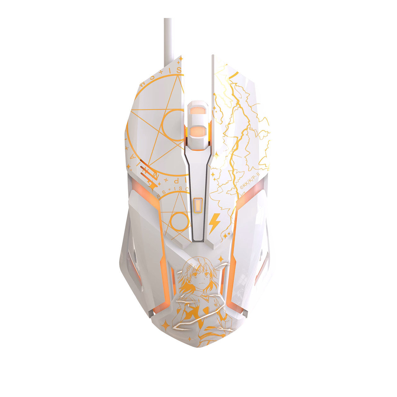 Toaru Majutsu no Index Misaka Mikoto Accelerator Kamijou Touma Wired Mouse Mice