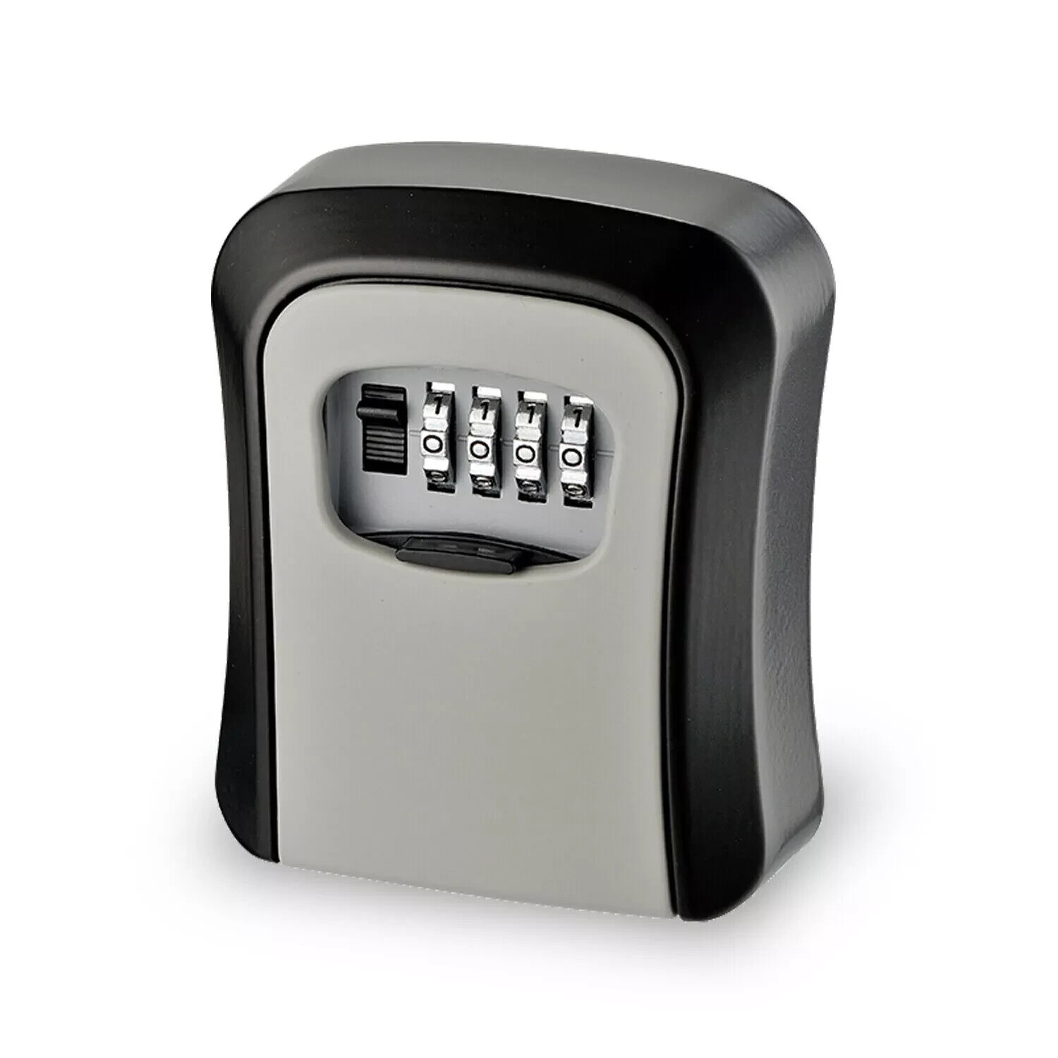 4 Digit Key Safe Lock Box Combination Wall Mount Security Storage Case Organizer