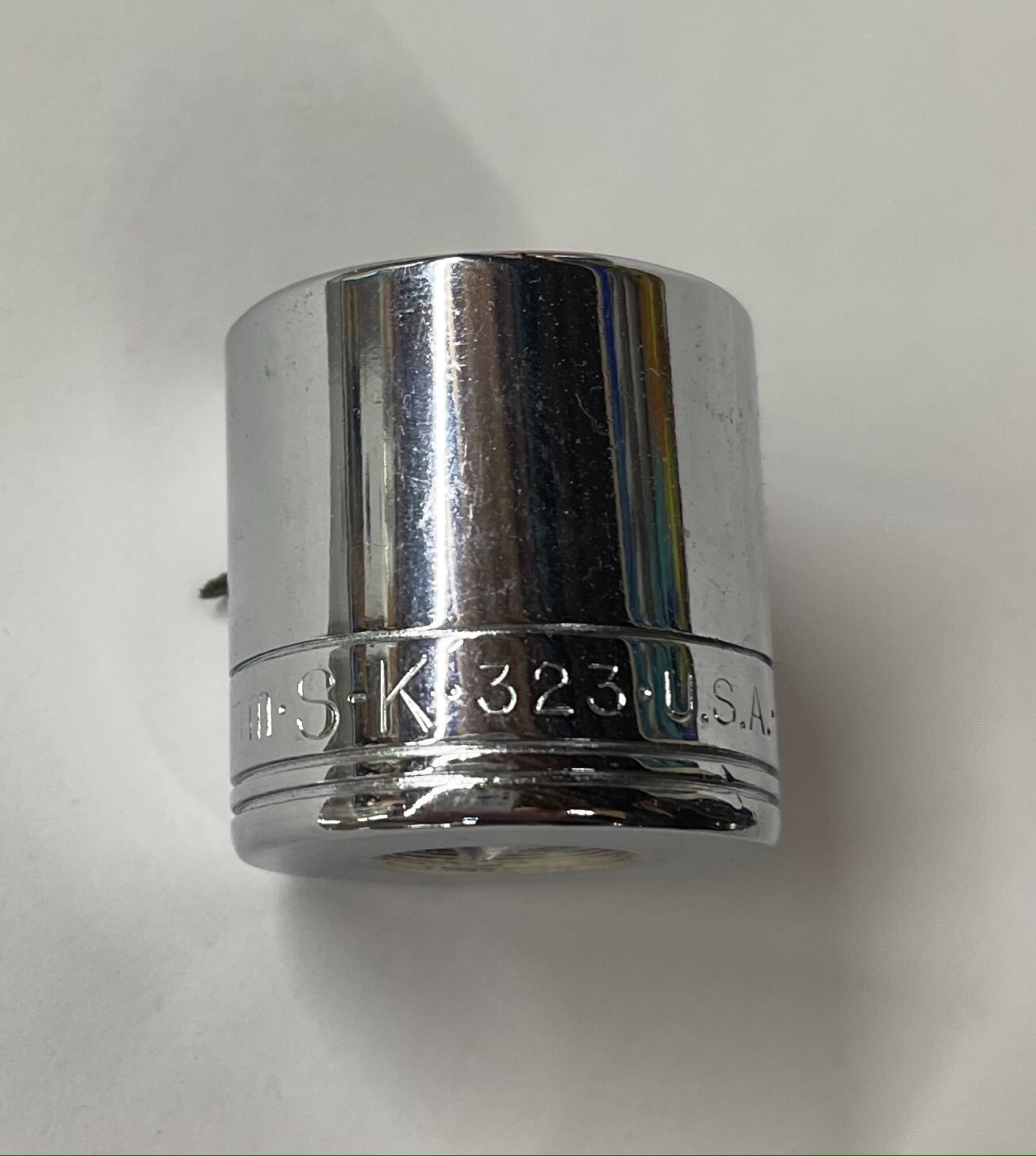 S-K Tools 323 6 point 23mm Socket 3/8" drive